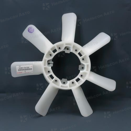 Вентилятор охлаждения TOYOTA DYNA 3L, 5L, оригинал