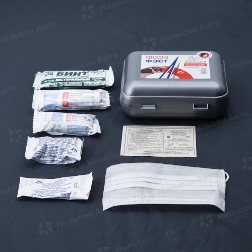 Аптечка автомобильная, ФЭСТ (состав № 5) 