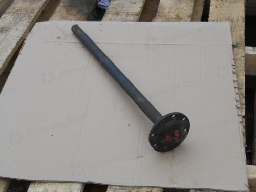 Полуось TOYOTA DYNA, узкая база, шпилек, длина 73.5 см, шлицов 34, диаметр 35 мм, крепится на 8 болтов, б/у