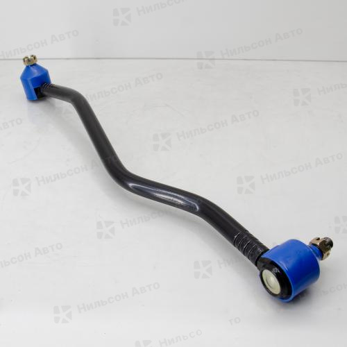 Тяга продольная ISUZU ELF 4HF1 длинный палец, ZEVS (длина 740, диаметр пальца 20)(Китай)