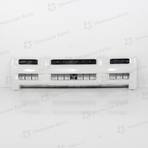 Решетка радиатора ISUZU ELF узкая база 2008-2012 год, GSPARTS (ширина по верху 110, высота по краю 28)