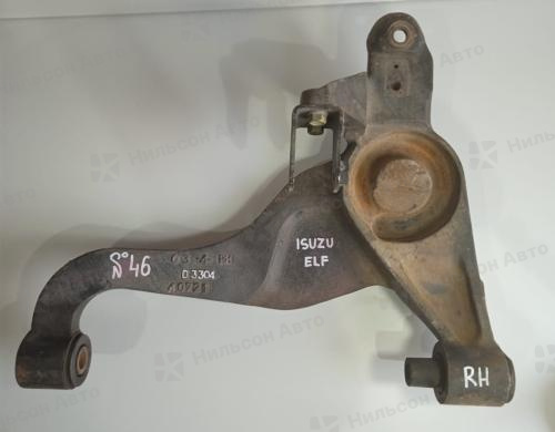 Рычаг передний нижний правый, ISUZU ELF NPR81, 4HL1, б/у