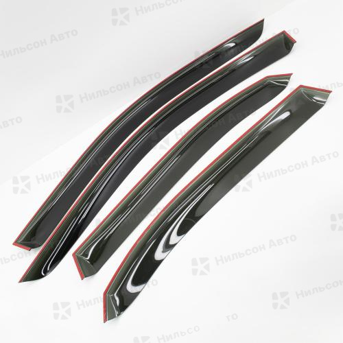 Ветровики TOYOTA COROLLA E100, с 1991 по 1998 г. COBRA TUNING