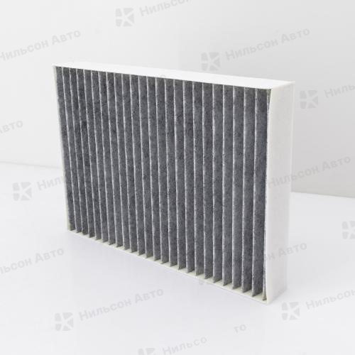 Фильтр салонный RENAULT/NISSAN, JUST DRIVE (угольный)