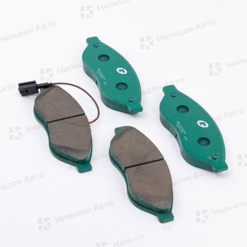 Колодки тормозные дисковые PN-0474W GBRAKE GP-23001