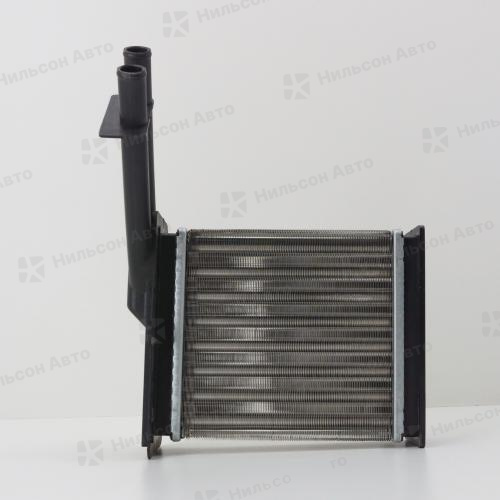 Радиатор печки ISUZU ELF NKR58, 4BE1, 205*165*53, AD RADIATORS (пластиковые трубки)