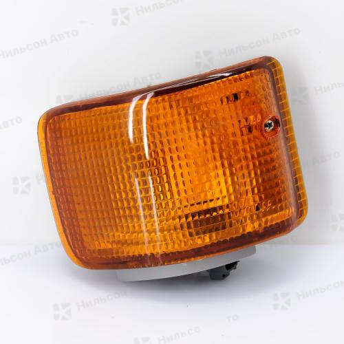 Поворот передний, TOYOTA DYNA, 1994-1998, левый, (оранжевый), ZEVS