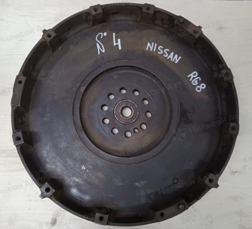 Маховик NISSAN DIESEL 430*250, 140 зубьев, RG8, б/у