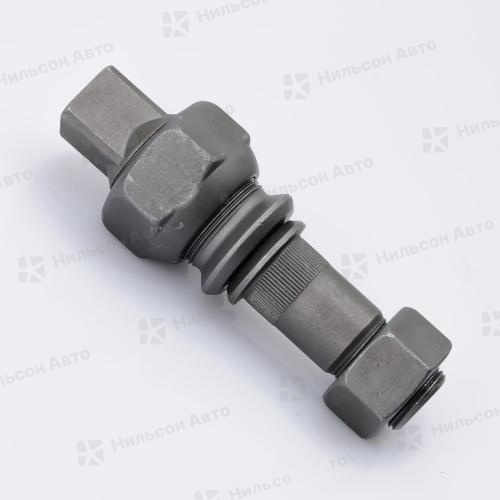 Шпилька задняя в сборе ISUZU ELF гайка на 41 посадка 23, левый, AUTODEPO