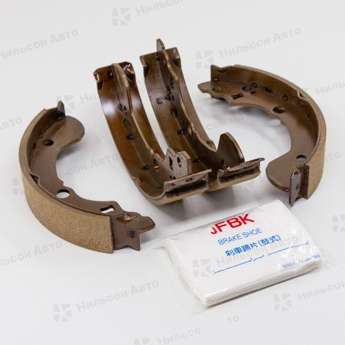 Колодки тормозные барабанные FN-1223 JFBK 