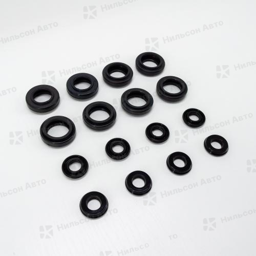 Ремкомплект рабочих тормозных цилиндров MMC CANTER, вид 08, GBRAKE (8+8)  на всю ось