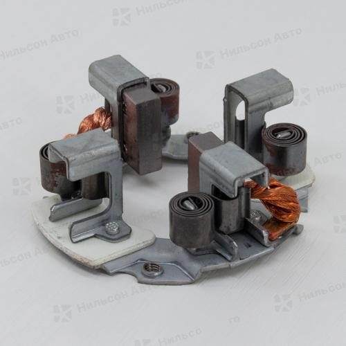 Щеткодержатель стартера MITSUBISHI, оригинал (d внутр 42, d наружный 76, ширина 8, высота 24)