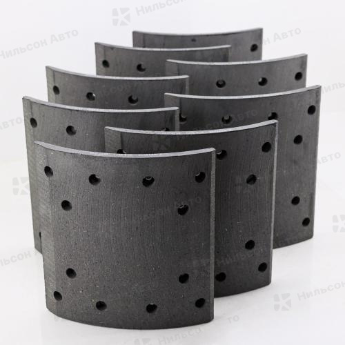 Тормозные накладки T406-2160, ZEVS  размер 216*15,5*195  HINO 700 зад