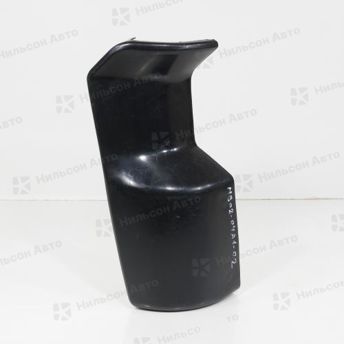 Угол бампера  MMC FUSO с 1984 года, левый, Nilson Auto Parts (пластиковый)