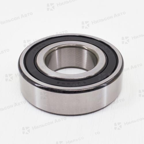 Подшипник маховика/ролика 6205, KOYO (закрытый, пластиковая крышка, 25*52*15)