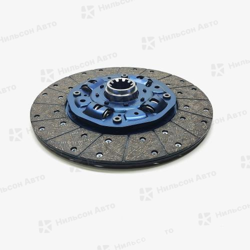 Диск сцепления, 350*220*10*44.7, (активный демпфер/высота шлицевой 58,8 мм), OOTOKO 