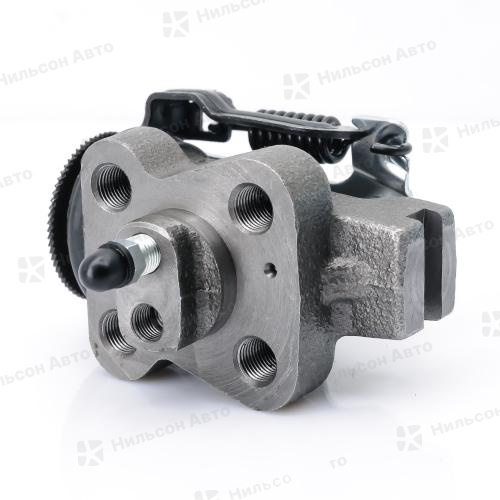 Рабочий тормозной цилиндр передний ISUZU ELF 39*43, диаметр 34, с прокачкой левый, GBRAKE (автоматическая подводка)