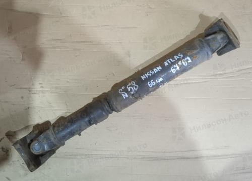 Кардан NISSAN ATLAS, 4WD, длина 66, фланец 67*67, б/у