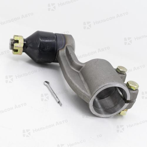 Рулевой наконечник ISUZU GIGA диаметр трубы 55, конус 30 левый, DIESEL