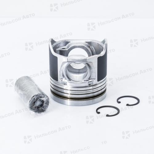 Поршень ISUZU ELF 4HE1-T, (1 штука/кольца 8971669920). ZEVS (диаметр 108, палец 40, высота 110, форкамера 49, 3 кольца)