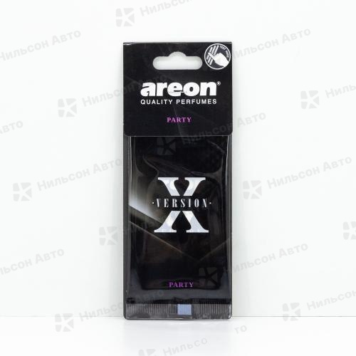 Ароматизатор подвесной "X-VER PARTY", AREON