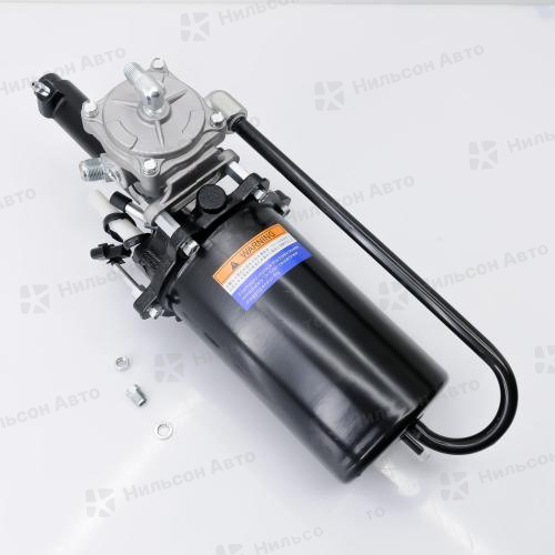 Вакуумный усилитель тормозов (ПГУ) ISUZU GIGA, вид 1, Nilson Auto Parts(длинная) Øбоч-142, Lбоч-240, Lнос-260