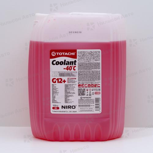 Антифриз TOTACHI, (красный), 10 кг. -40C