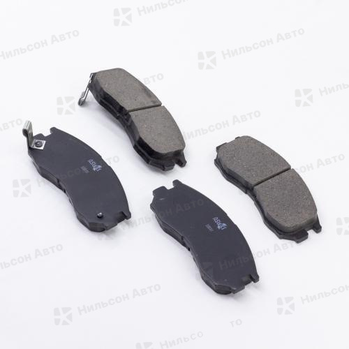 Колодки тормозные дисковые PN-3271 ASUKI