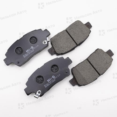 Колодки тормозные дисковые PF-1472 SANGSIN BRAKE SP1244
