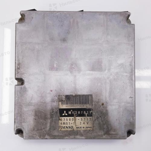 Блок управления двигателем MMC CANTER 4M51, б/у