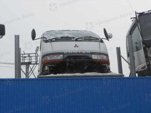 Кабина первой комплектности 24V, MMC CANTER, 4D33, FE537, узкая база, белая под АКПП, б/у