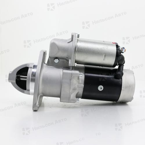 Стартер 24V ISUZU GIGA 10PD1, 10PB1SS, 10PC1, 12 зубьев, закрытый бендикс, 7.5 Kw, KRAUF