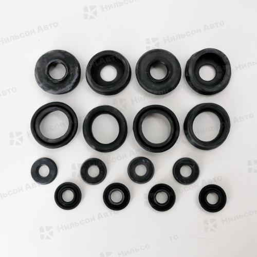 Ремкомплект рабочих тормозных цилиндров TOYOTA DYNA, вид30, SEIKEN (8*SC41193R+4*SC40284+4*SC40294) зад на всю ось