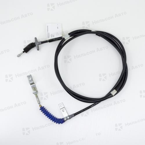 Трос газа ISUZU FORWARD 6HE1, FRR32, вид 1, длина 257 см, оригинал