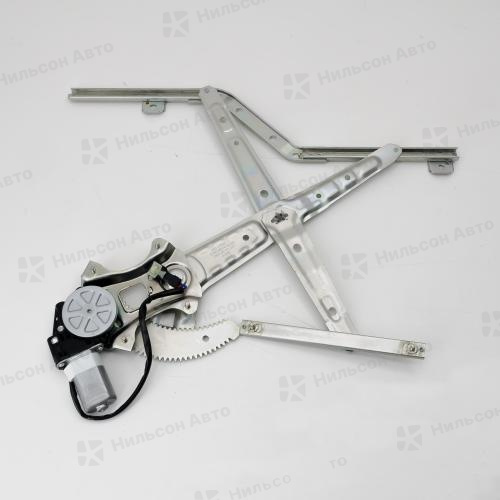 Механизм стеклоподъемника с мотором в сборе, 24V JAC N75/80/120, левый, оригинал