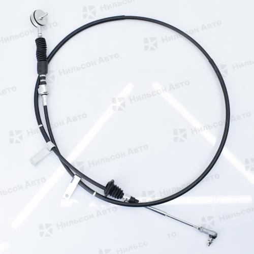 Трос переключения передач MAZDA TITAN WG64T, длина 214-263 см, палец-шайба, Nilson Auto Parts