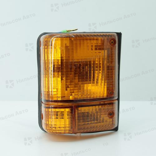 Поворот передний ISUZU FORWARD, 1985-1996, 5-20 тонн, правый, (оранжевый/двойной), AUTODEPO