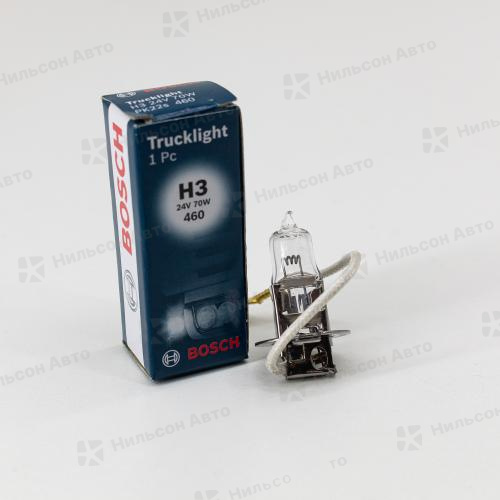 Лампочка в туманку H3/24V/70W BOSCH