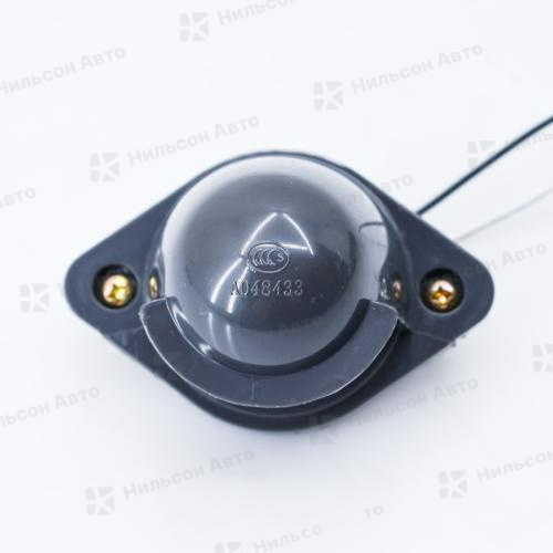 Фонарь, подсветки номерного знака, (корпус пластик), AUTODEPO 