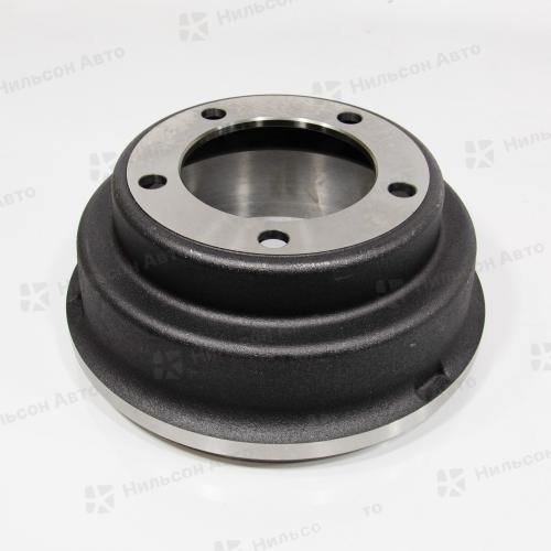 Барабан тормозной задний ISUZU ELF, R16 на 5 шпилек, вид 1, G-BRAKE