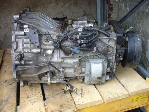 МКПП MMC CANTER 4M50, 4M51, 5 ступенчатая короткая, гидравлический выжимной, б/у