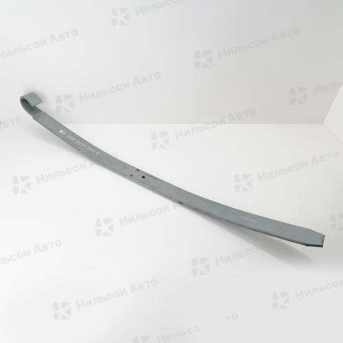 Лист подкоренной передний ISUZU FORWARD 5 тонн, 1380*70*18*12, переменная толщина, ц.о. ? мм, ZEVS