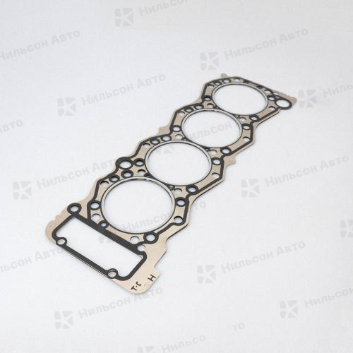 Прокладка гбц MITSUBISHI CANTER 4M50-T вид 2, 2 ремонт, QUNZE (S-0.7/металл)