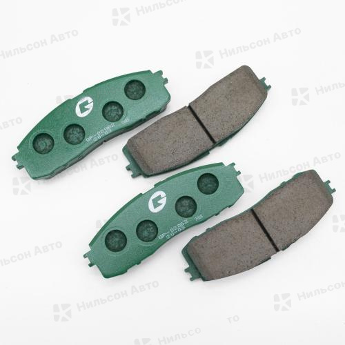 Колодки тормозные дисковые GBRAKE