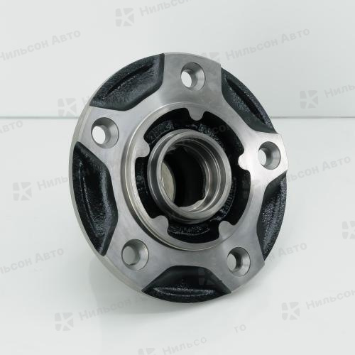 Ступица передняя HYUNDAI HD45-78, R16-17.5 на 5 шпилек, барабанные тормоза, оригинал