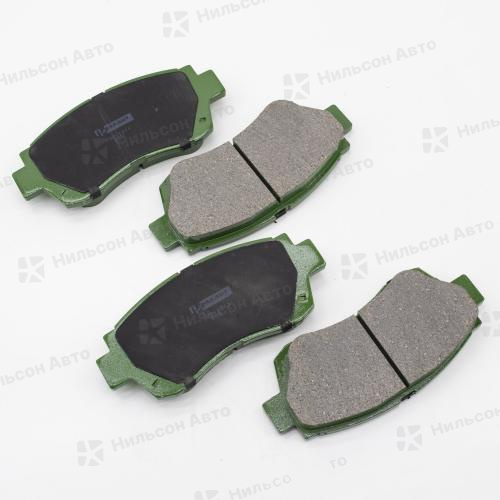 Колодки тормозные дисковые PN-1228 PARAUT