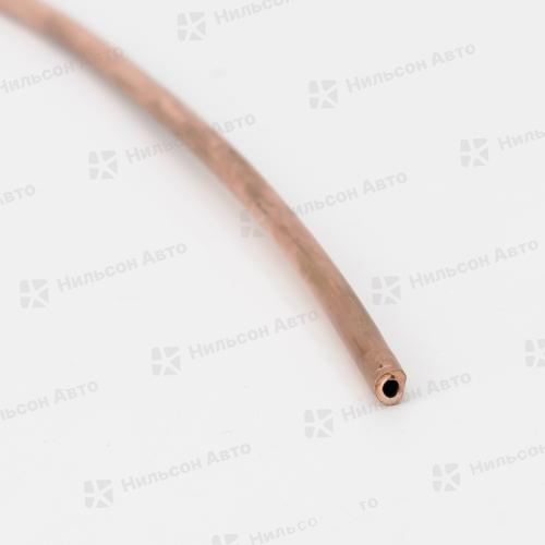 Трубка медная диаметр 5 мм (бесшовная) (1метр)