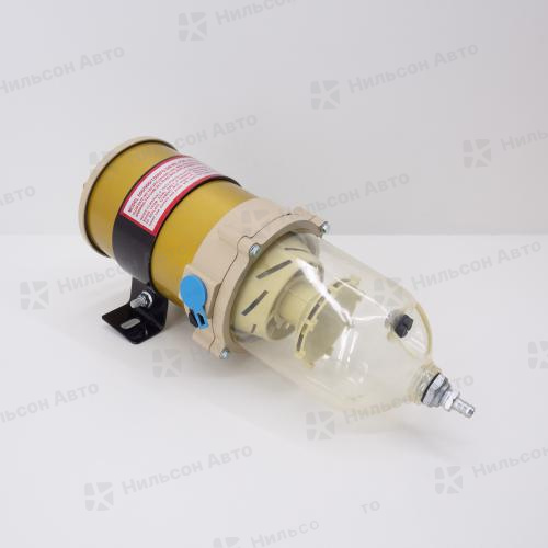 Сепаратор топливный, 900 FG, (под круглый фильтр 2040PM/F041), ZEVS 