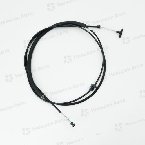 Трос глушилки двигателя MMC FUSO FU50, FS50, TSK (длина 2795 мм)