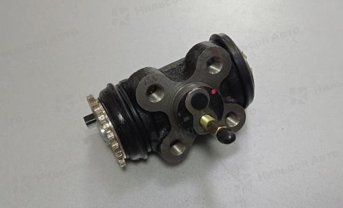 Рабочий тормозной цилиндр задний HINO/FORWARD 48*50, диаметр 38, с прокачкой левый, РУЧНАЯ подводка, SINGYUNG